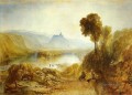 プルドー城 ノーサンバーランド ロマンチックな風景 ジョゼフ・マロード・ウィリアム・ターナー